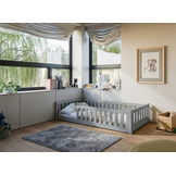 Vloerbed Owen - Verschillende maten & kleuren - Direct Leverbaar!