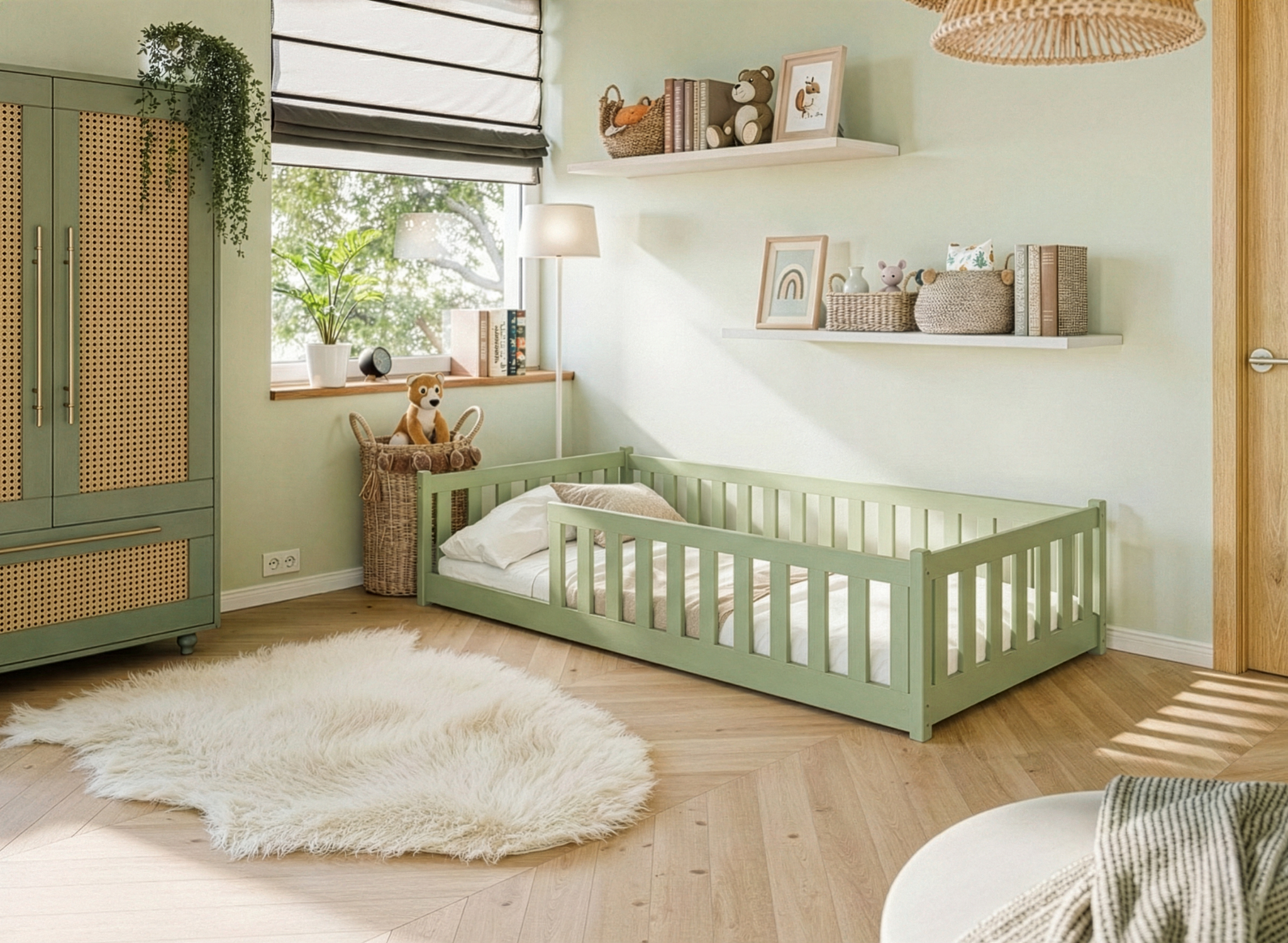 Vloerbed Owen - Verschillende maten - Direct Leverbaar!