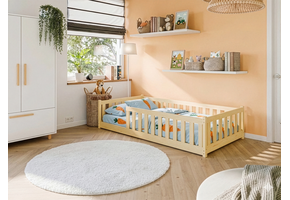 Vloerbed Owen - Direct Leverbaar!