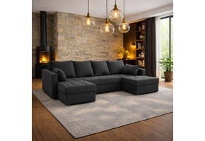 U-Bank Kos - Universeel - Slaapbank met opbergruimte