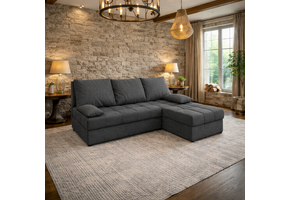 Hoekbank Rio - Universeel - Slaapbank met opbergruimte