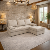 Hoekbank Rio - Slaapbank met opbergruimte - Zitcomfort Stevig