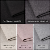 Hoekbank Rio - Slaapbank met opbergruimte - Zitcomfort Stevig