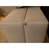 2dekans Elektrische Boxspring Basic | 180 x 200 Naturel Beige - Zonder Hoofdbord - Met geleiders (Stofschade - Niet in originele verpakking - Kans op schade)