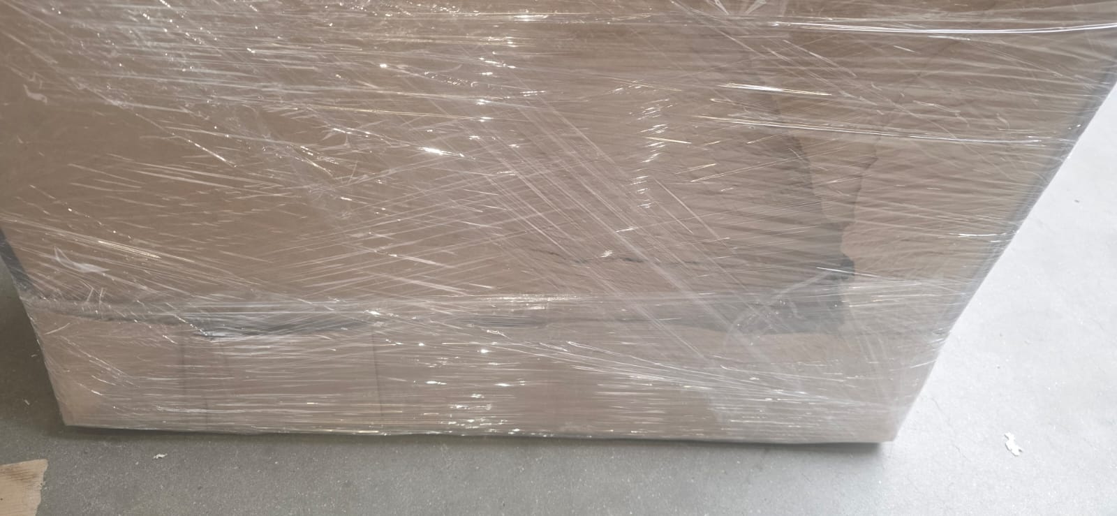 2dekans Opberg Box Links 80 x 200 Taupe - incl. Matras (Gebroken bodemplaat - Niet in originele verpakking - Kans op schade)