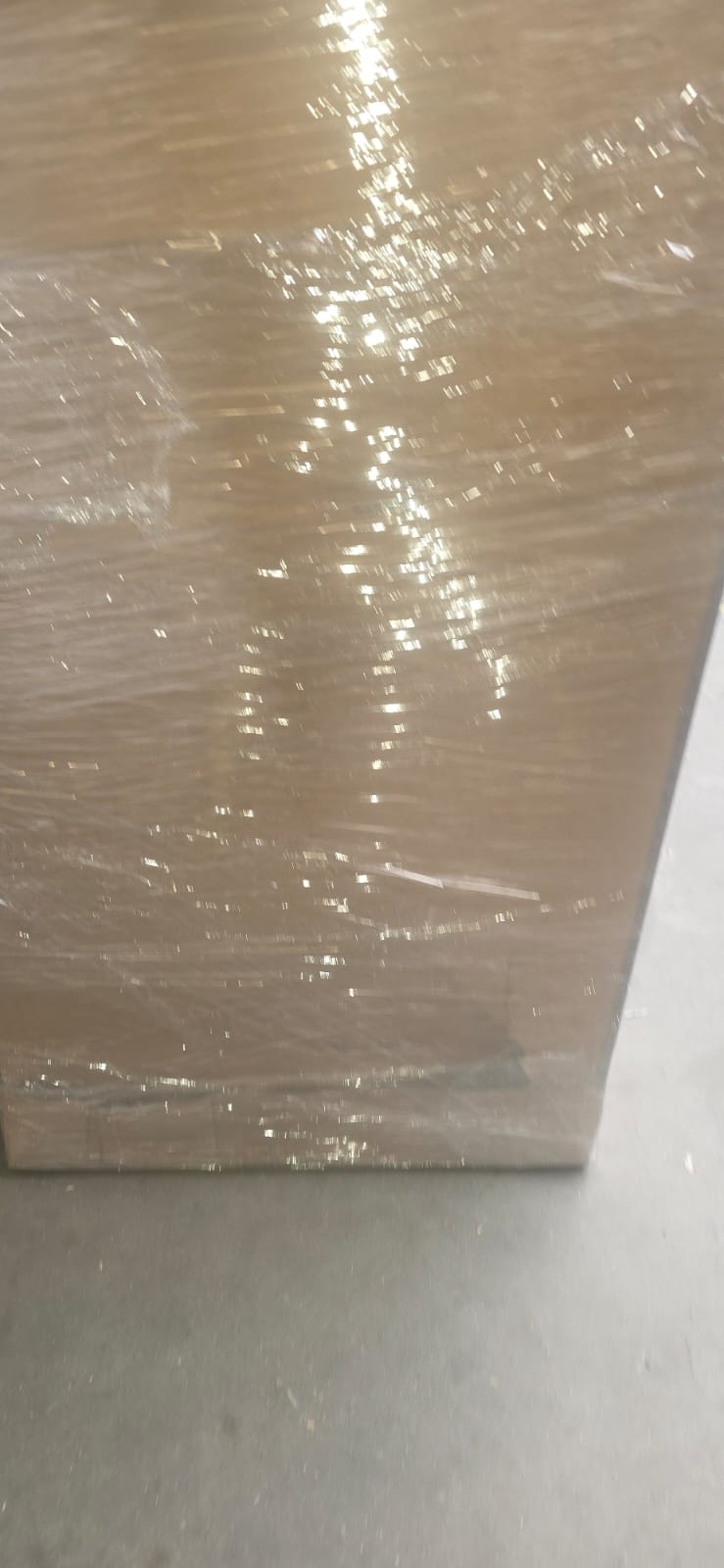 2dekans Opberg Box Links 80 x 200 Taupe - incl. Matras (Gebroken bodemplaat - Niet in originele verpakking - Kans op schade)