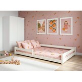 Vloerbed Fin - Leverbaar in 10 kleuren!