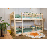 Stapelbed Bram - 2-persoons - Kinderbed - Leverbaar in 10 kleuren!