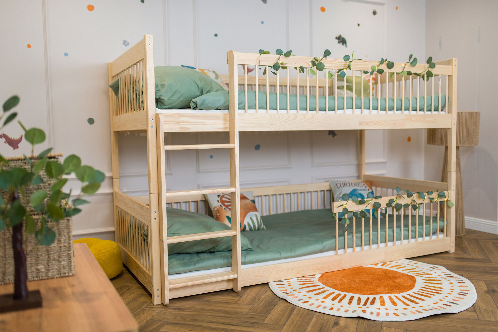 Stapelbed Bram - 2-persoons - Kinderbed - Leverbaar in 10 kleuren!