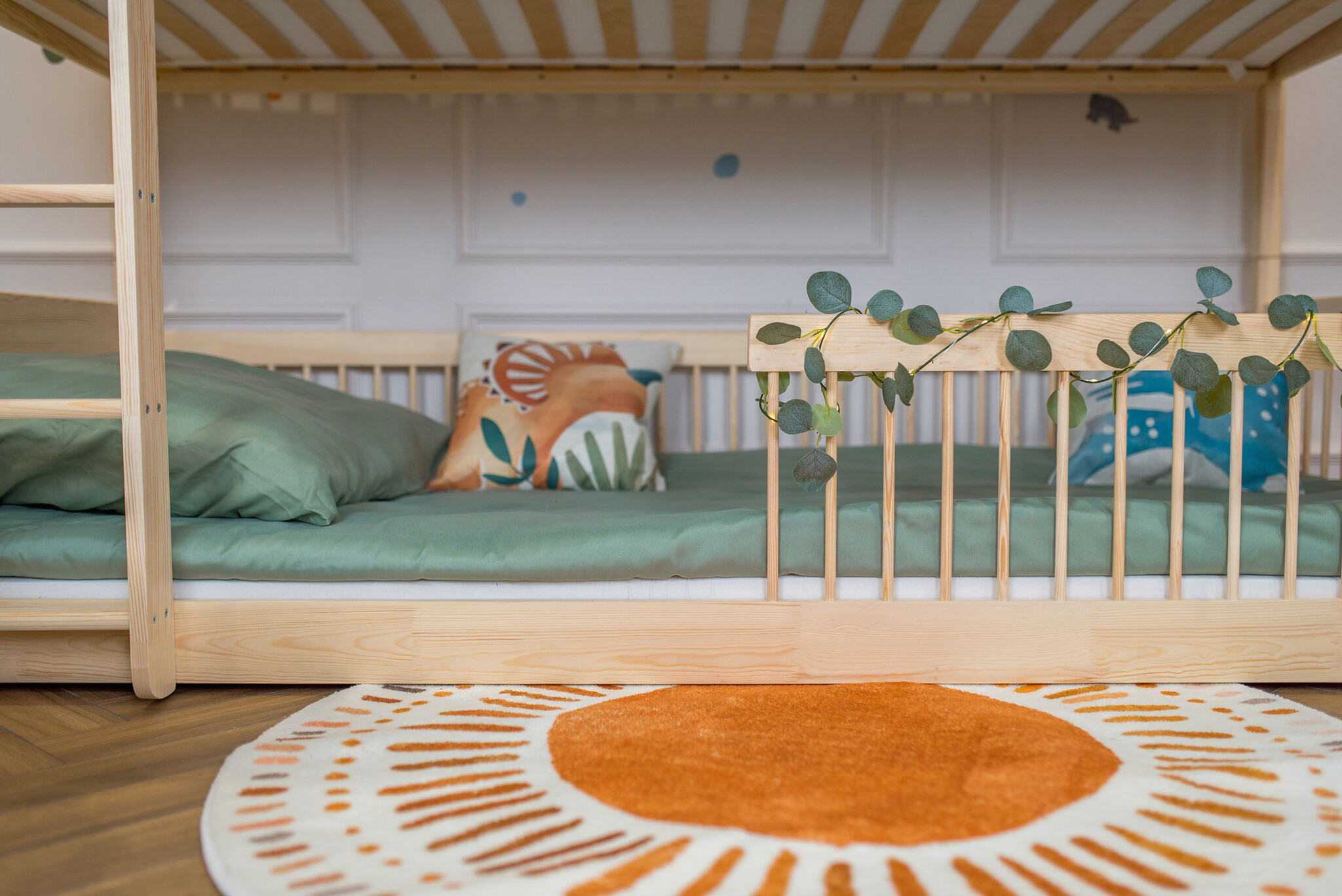 Stapelbed Bram - 2-persoons - Kinderbed - Leverbaar in 10 kleuren!