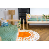 Stapelbed Bram - 2-persoons - Kinderbed - Leverbaar in 10 kleuren!