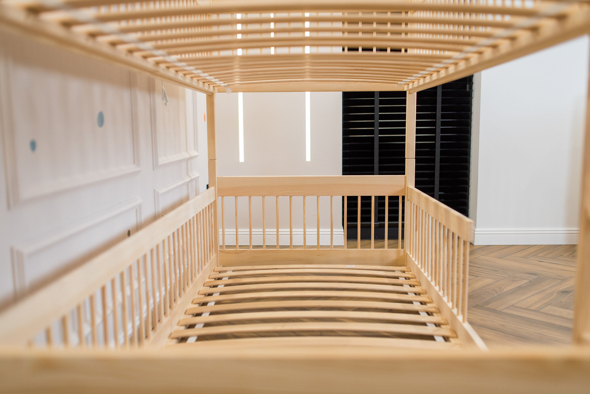 Stapelbed Bram - 2-persoons - Kinderbed - Leverbaar in 10 kleuren!