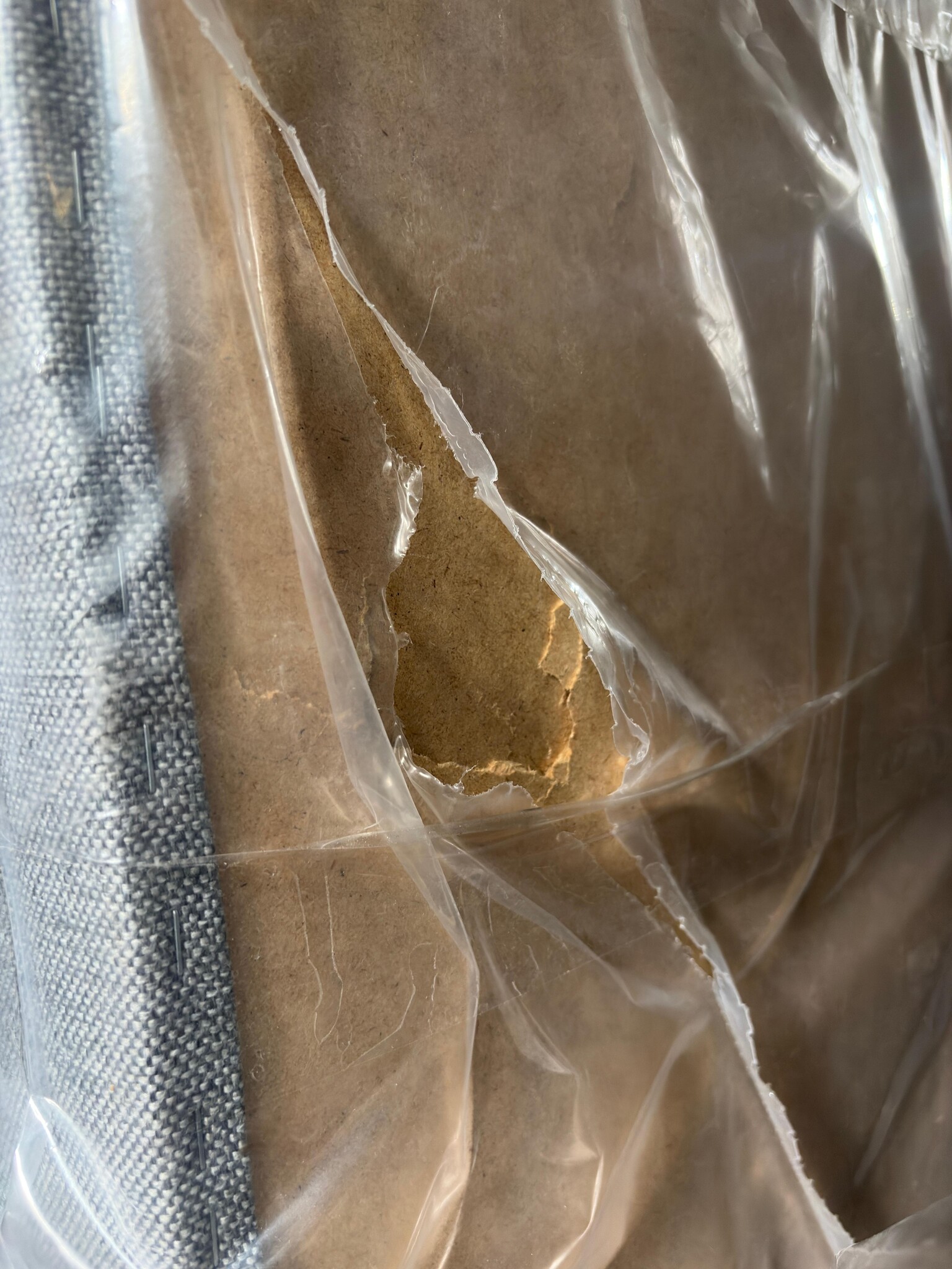 2dekans Opberg Boxspring 180 x 200 Grijs - Zonder Hoofdbord | Schade bodemplaat (Niet in originele verpakking - Kans op schade)