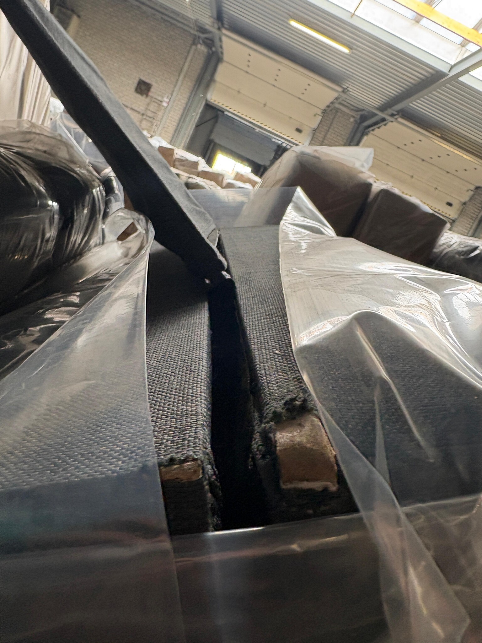 2dekans Elektrische Boxspring Basic | 180 x 200 Antraciet  - Zonder Hoofdbord - (Stofschade - Niet in originele verpakking - Kans op schade)