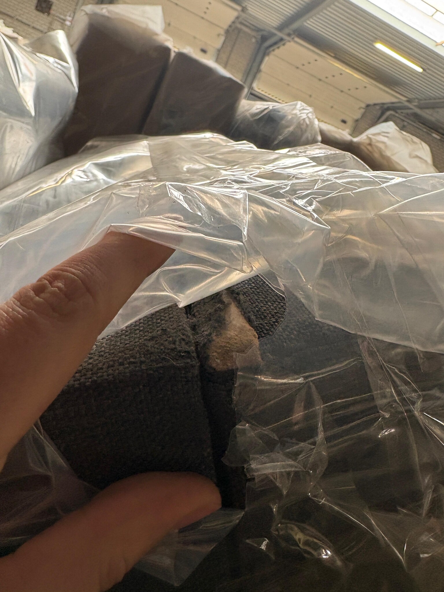 2dekans Elektrische Boxspring Basic | 180 x 200 Antraciet  - Zonder Hoofdbord - (Stofschade - Niet in originele verpakking - Kans op schade)