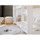 Stapelbed Teun - 3-persoons - Leverbaar in 10 kleuren!