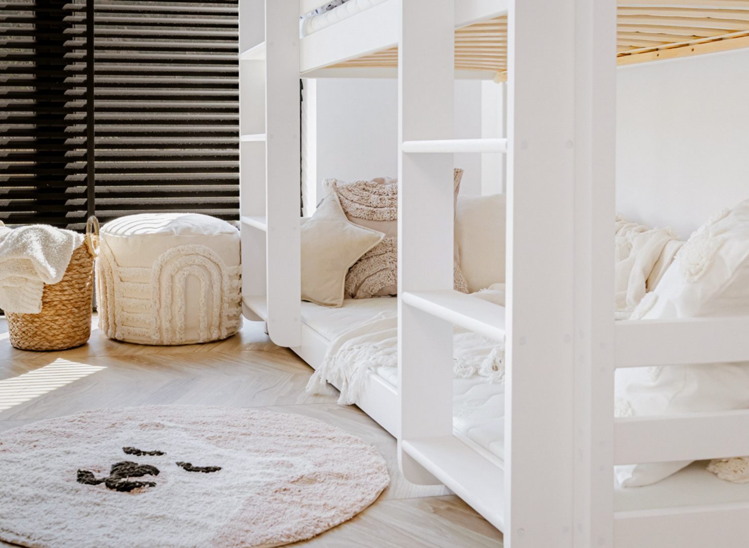 Stapelbed Teun - 3-persoons - Leverbaar in 10 kleuren!