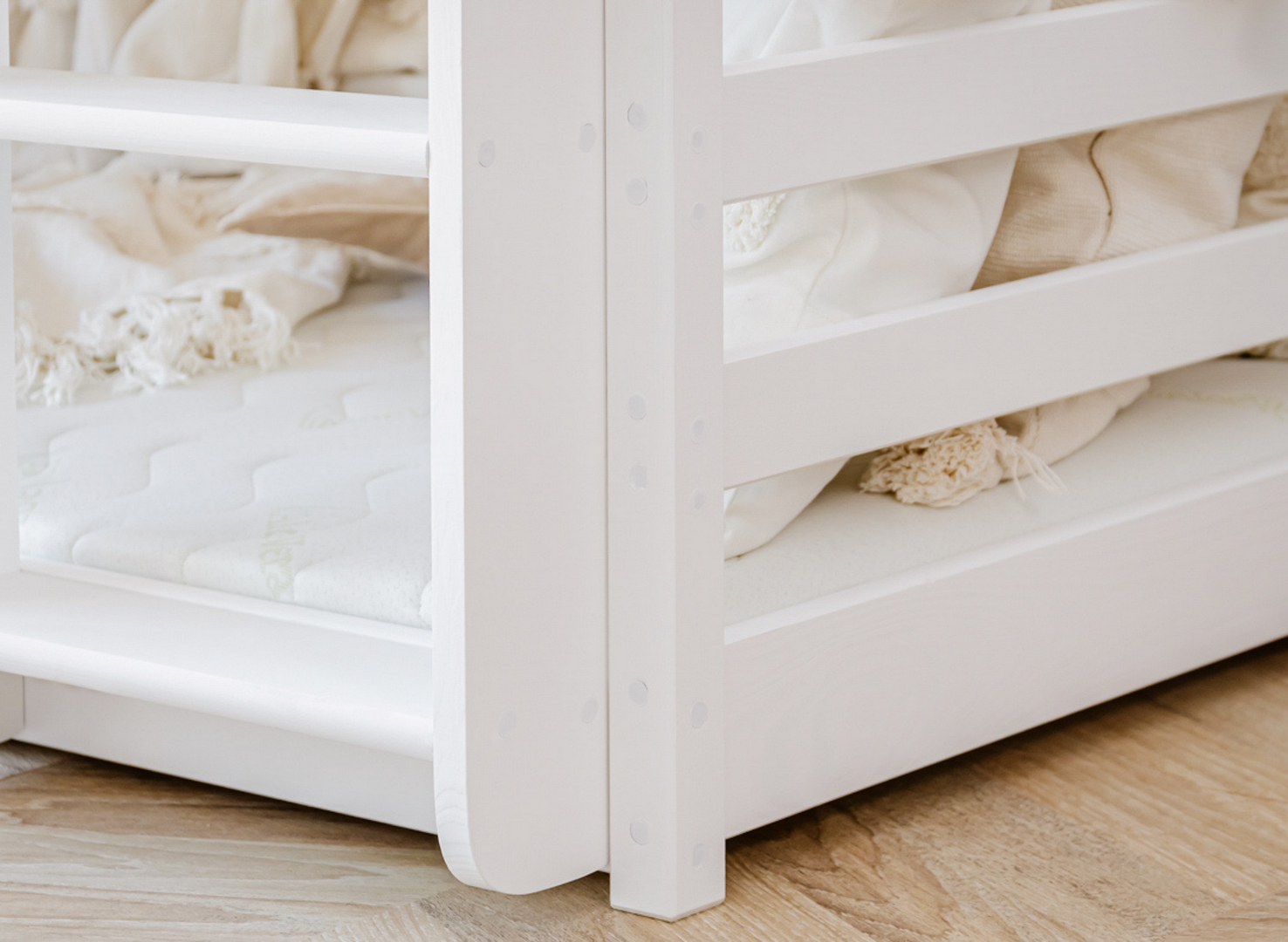 Stapelbed Teun - 3-persoons - Leverbaar in 10 kleuren!