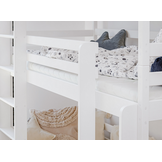 Stapelbed Teun - 3-persoons - Leverbaar in 10 kleuren!