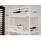 Stapelbed Teun - 3-persoons - Leverbaar in 10 kleuren!