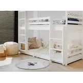 Stapelbed Teun - 3-persoons - Leverbaar in 10 kleuren!