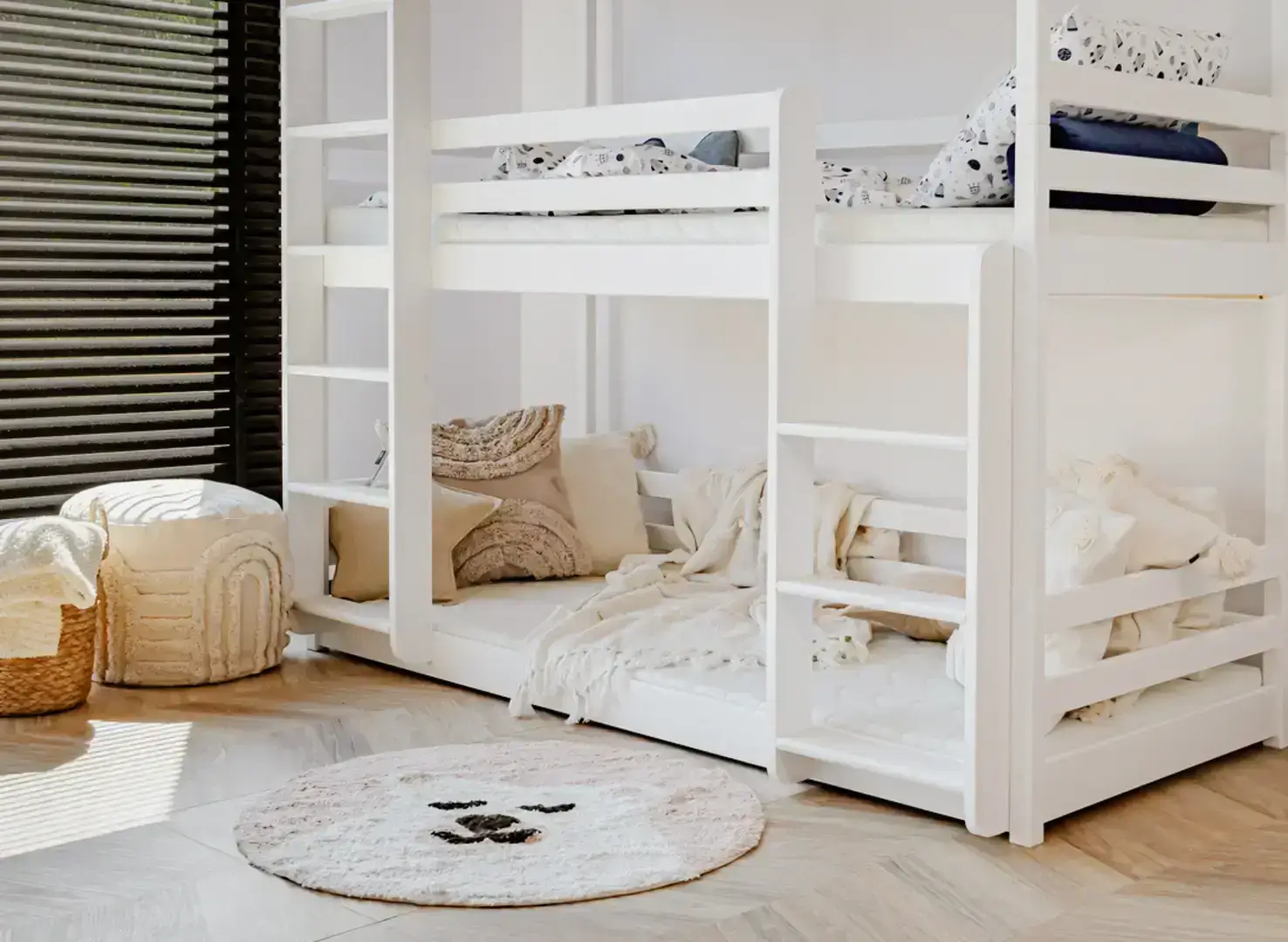 Stapelbed Teun - 3-persoons - Leverbaar in 10 kleuren!