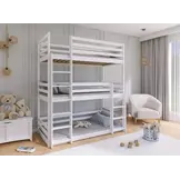 Stapelbed Teun - Wit - Direct Leverbaar!
