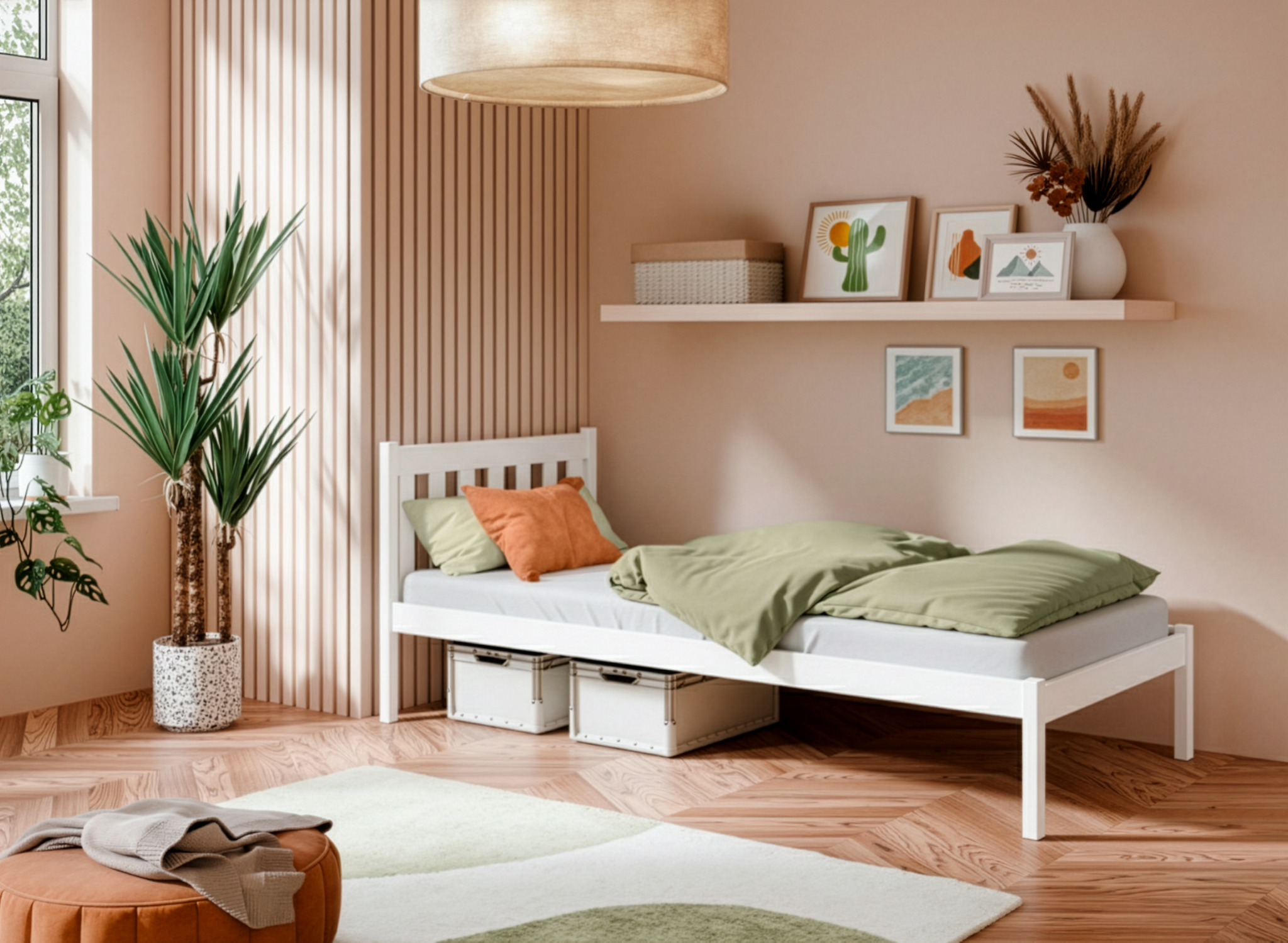 Kinderbed Mart - 1-persoons - 90 x 200