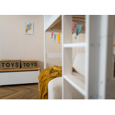 Hoogslaper Mila - Kinderbed - Leverbaar in 10 kleuren!