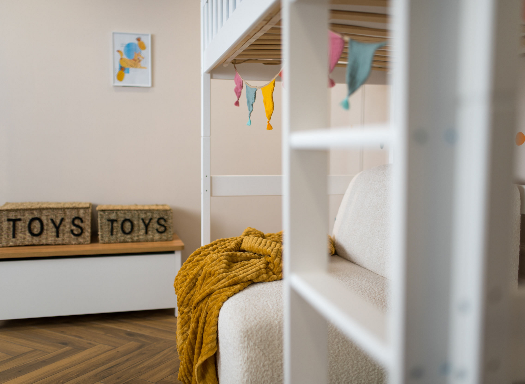 Hoogslaper Mila - Kinderbed - Leverbaar in 10 kleuren!