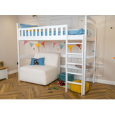 Hoogslaper Mila - Kinderbed - Leverbaar in 10 kleuren!