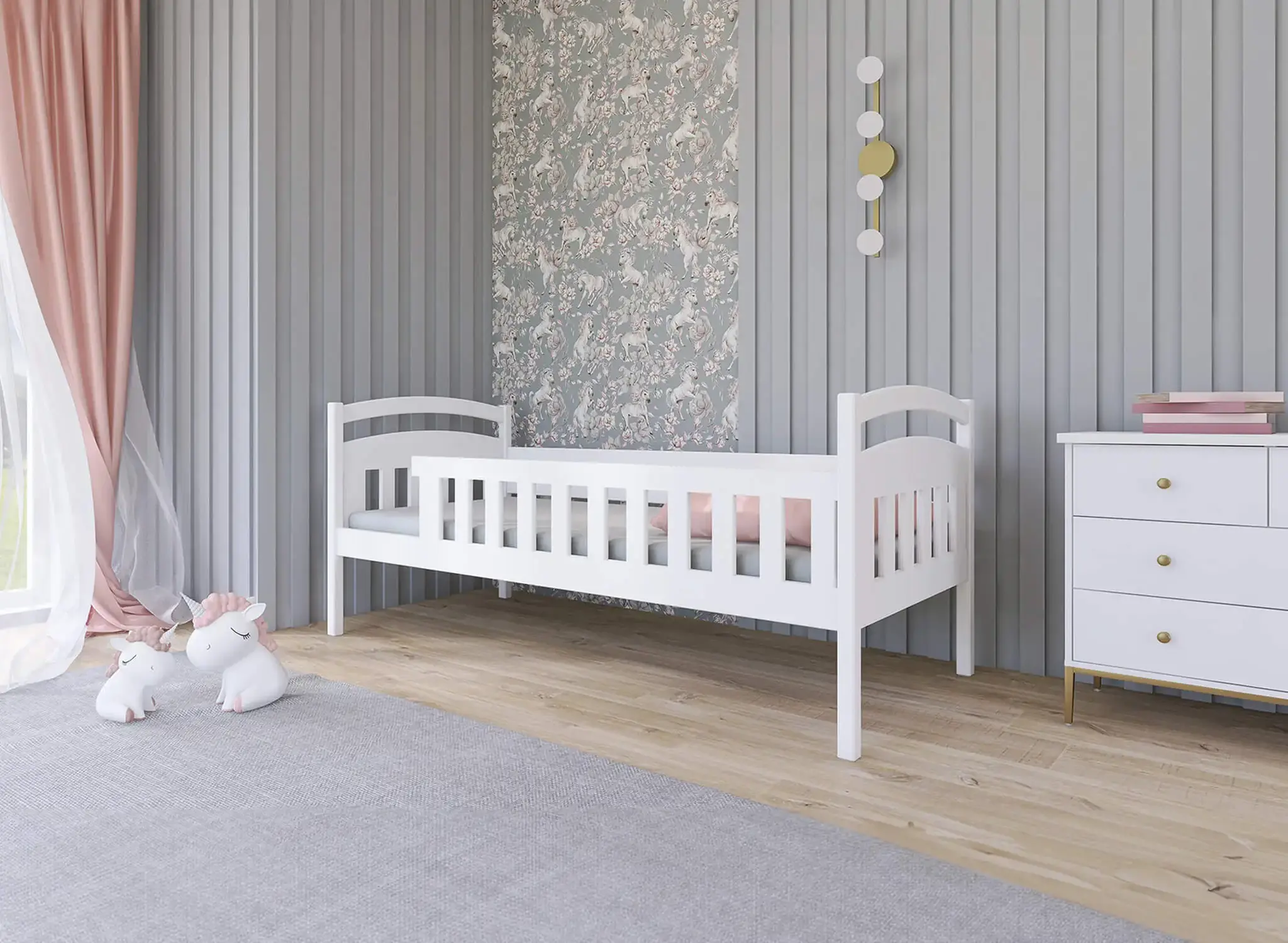 Hoogslaper Mila - Kinderbed - Leverbaar in 10 kleuren!