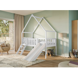 Halfhoogslaper met Glijbaan Abe - Leverbaar in 10 Kleuren!