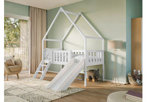 Halfhoogslaper met Glijbaan Abe