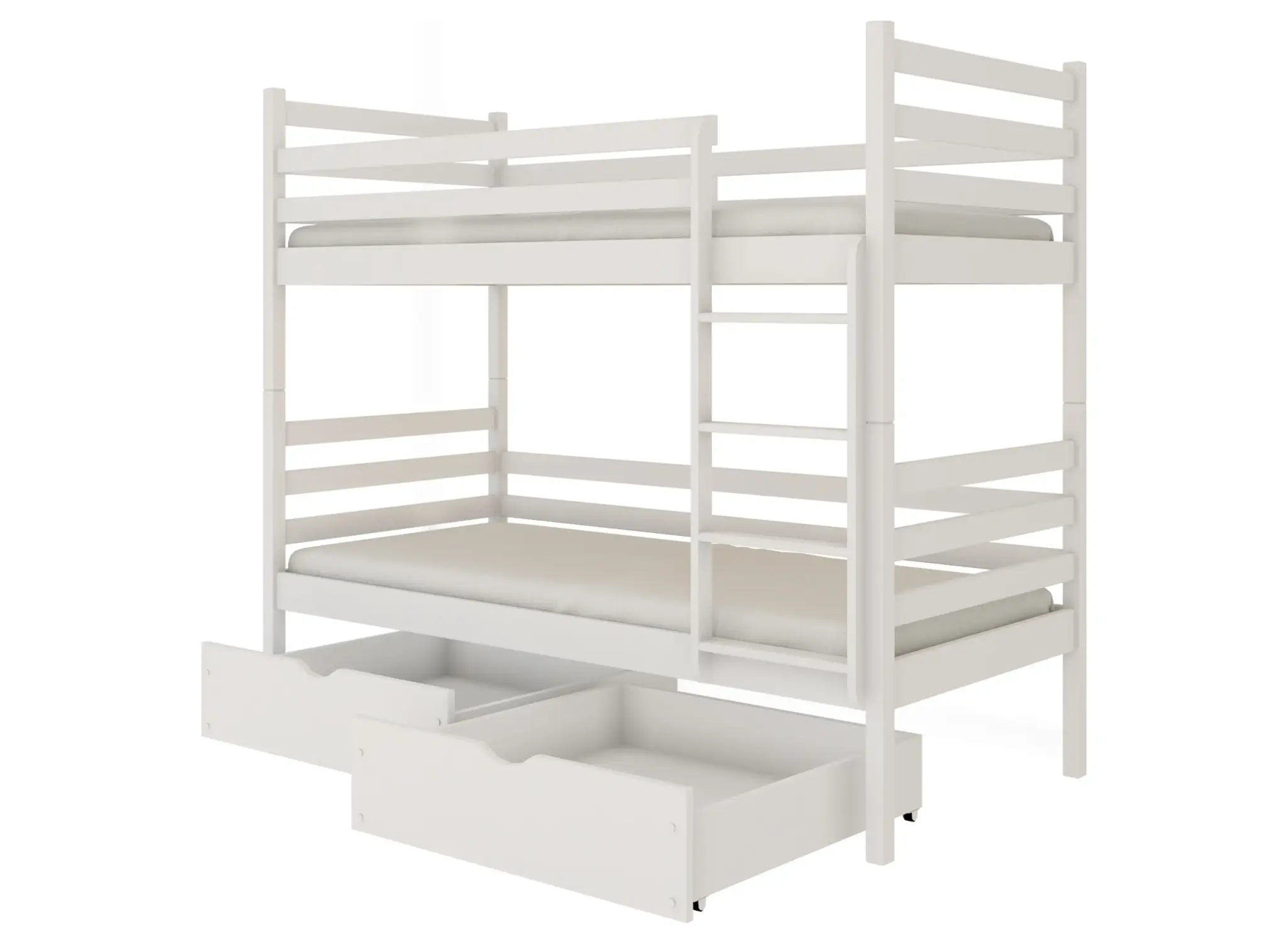 Stapelbed met Lade Nino - 2-persoons - Kinderbed - Leverbaar in 10 kleuren!