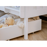 Stapelbed met Lade Mira - 2-persoons - Kinderbed - Leverbaar in 10 kleuren!