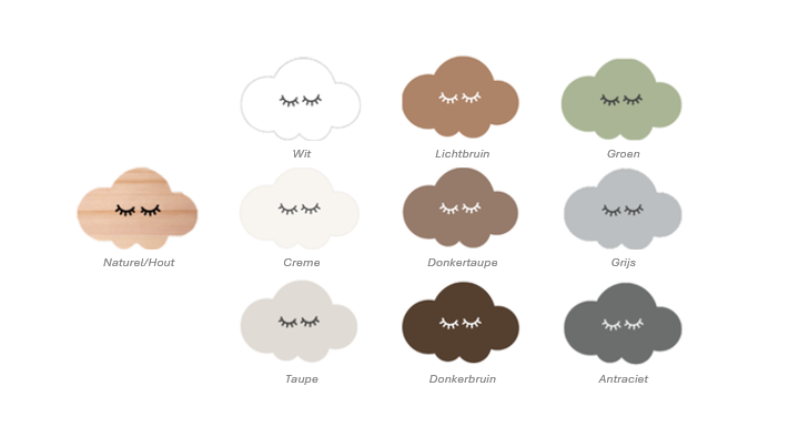 Hoogslaper met Dakje Moos - Kinderbed - Leverbaar in 10 kleuren!