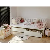 Kajuitbed met lade Gino - Kinderbed - Leverbaar in 10 kleuren!