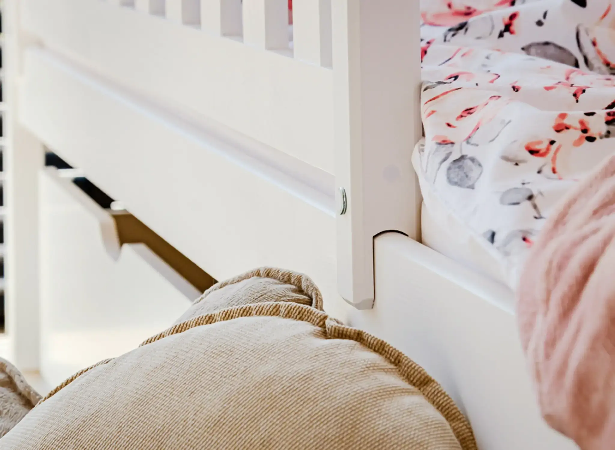 Kajuitbed met lade Gino - Kinderbed - Leverbaar in 10 kleuren!