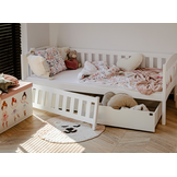 Kajuitbed met lade Gino - Kinderbed - Leverbaar in 10 kleuren!