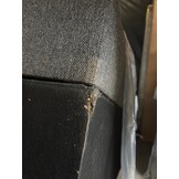 2dekans Opberg Boxspring Levi 140 x 200 Antraciet - (Stofschade - Niet in originele verpakking - Kans op schade)