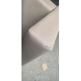 2dekans Slaapbank met opbergruimte Max | Hoekbank Rechts - Skaileer Beige (Stofschade - Rugleuning Hoogteverschil - Niet in originele verpakking)