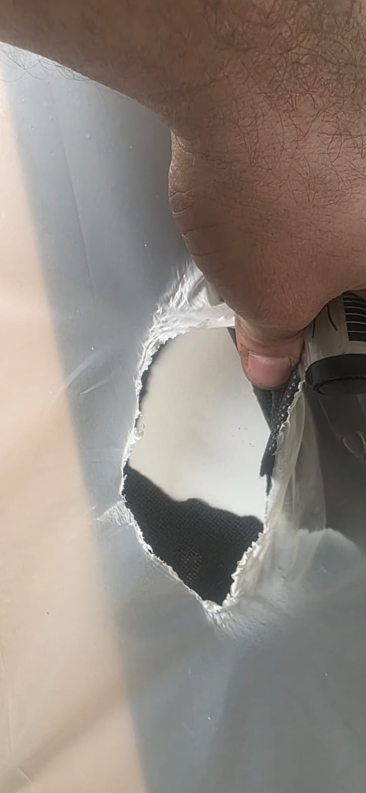 2dekans Opberg Box Basic | Links 70 x 200 Beige - incl. Matras (Stofschade)