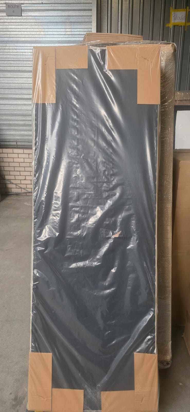 2dekans Vaste Boxspring Box Zonder Matras 70 x 200 Beige - (Stofschade doek)