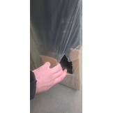 2dekans Harde Box Zonder Matras 80 x 200 Antraciet - (Stofschade achterkant)