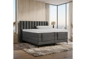 Elek. Boxspring Delux - Antislip - Stel zelf samen