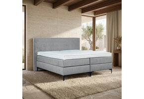 Vaste Boxspring - Antislip - Stel zelf samen
