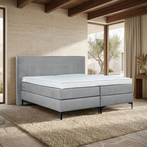 Vaste Boxspring - Antislip - Stel zelf samen