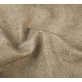 OP=OP Vaste Boxspring Phoenix (ruit)| 160 x 200 Suede Zand | Incl. Pocketvering