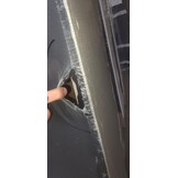 2dekans Harde Box Zonder Matras 90 x 200 Grijs - (Stofschade)